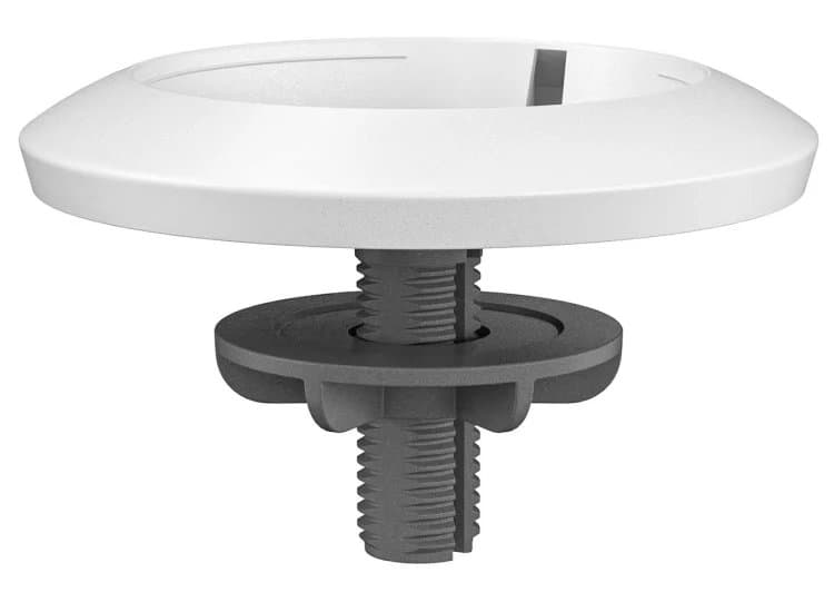Logitech Mount Table for Rally Mic Pod Microphones, White