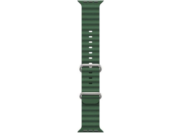 Abt Apple Watch Ocean Band 38/40/41/42mm, Emerald Green Silicone
