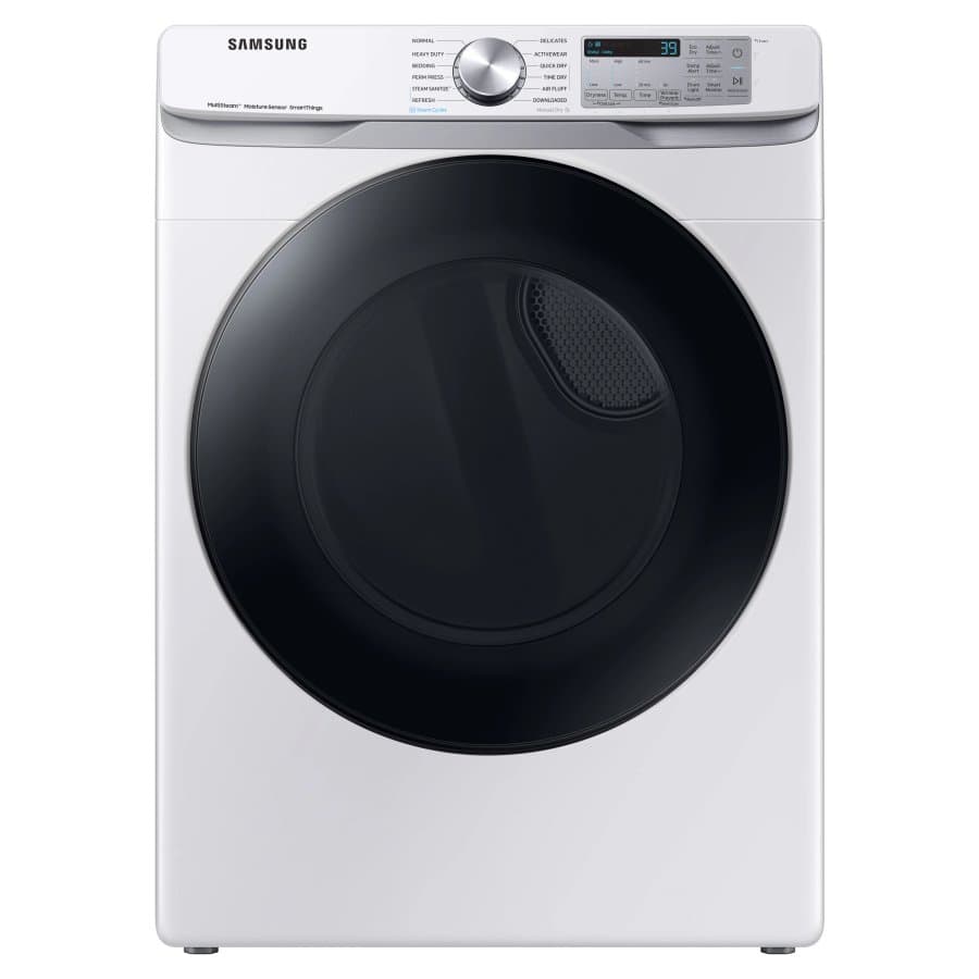 Samsung 7.5 Cu. Ft. White Gas Dryer With Sensor Dry-DVG45T6000W/A3