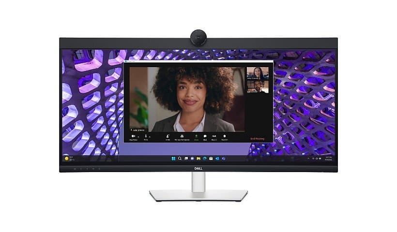 Dell 34 Curved Video Conferencing Monitor-P3424WEB