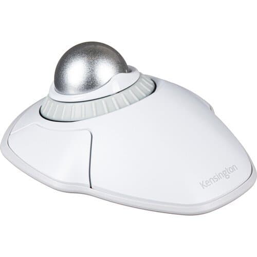 Kensington Orbit Wireless Trackball with Scroll Ring (White)
