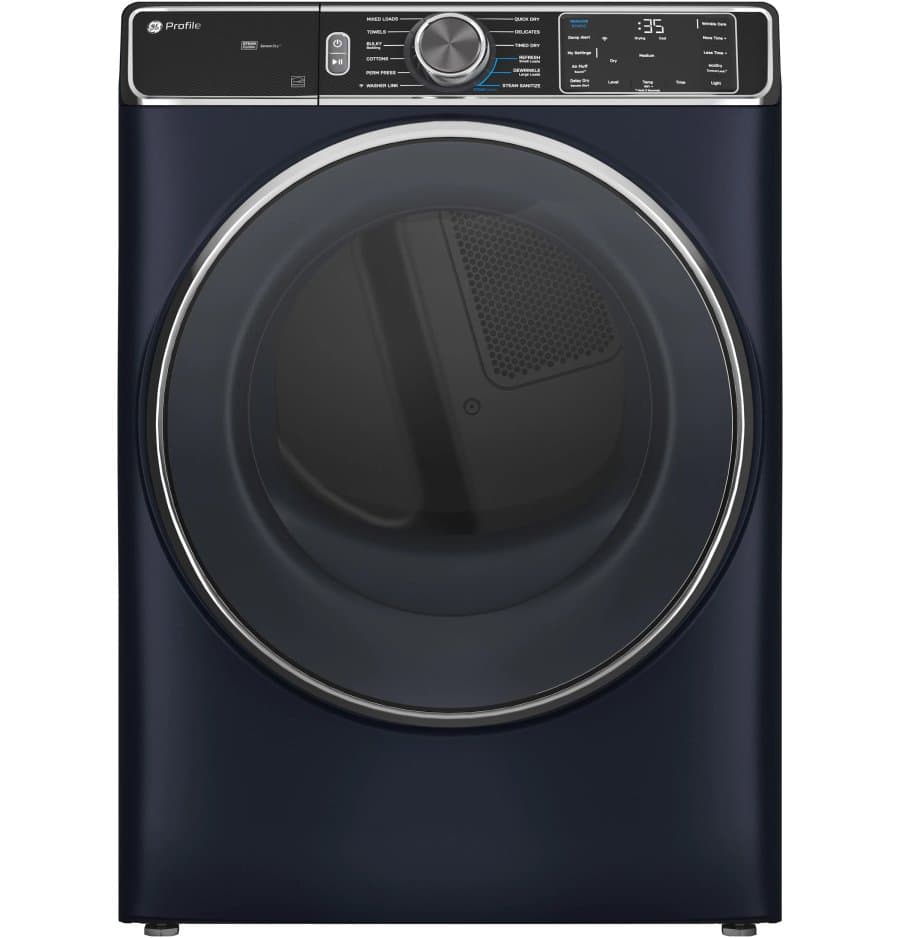 GE Profile 7.8 Cu. Ft. Gas Dryer Sapphire Blue