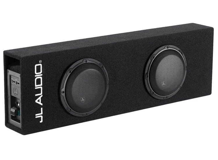 JL Audio Dual 8W3v3 MicroSub+ Subwoofer System