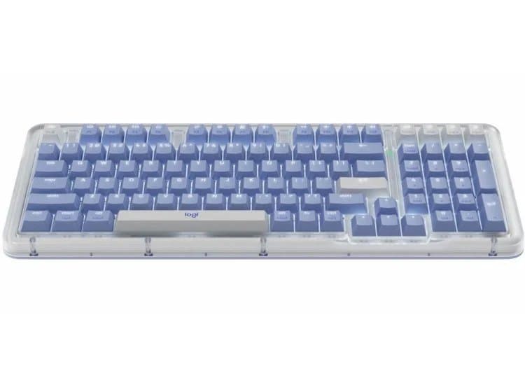 Logitech Alto Keys K98M Wireless Mechanical Keyboard, Lilac