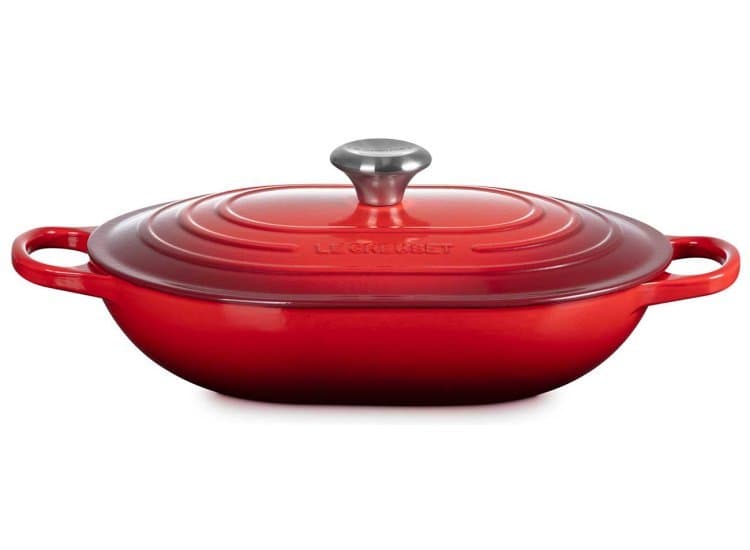 Le Creuset Signature 3.75 Quart Oval Casserole, Cerise