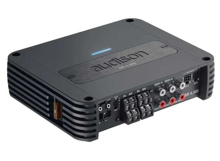 Audison 4-Channel D-Class Amplifier with Crossover