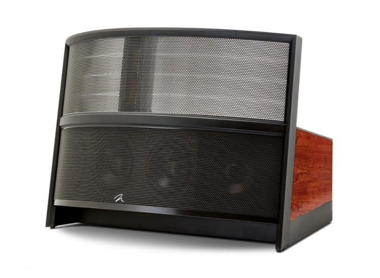 MartinLogan Illusion ESL C34A Dark Cherry Center Channel Speaker (Each) - ILL34DCD