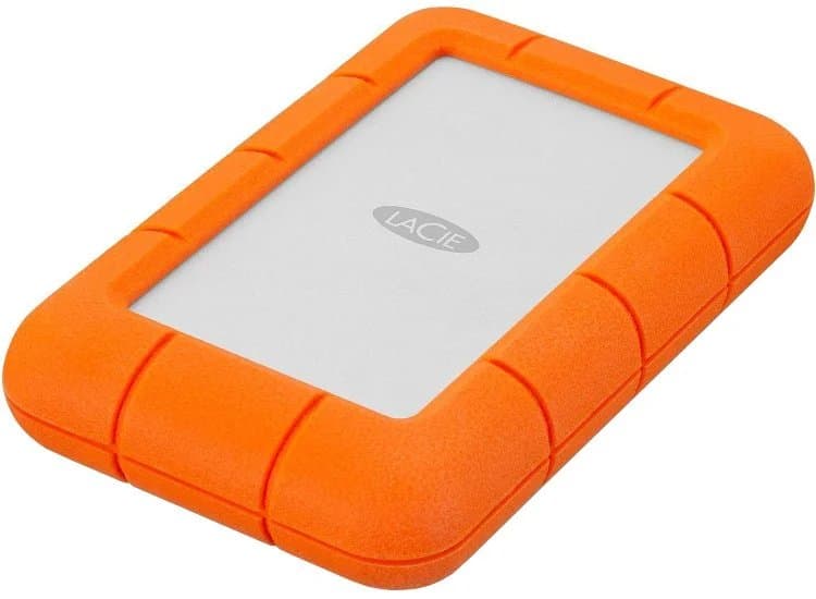 LaCie 2TB Rugged Mini Portable Drive