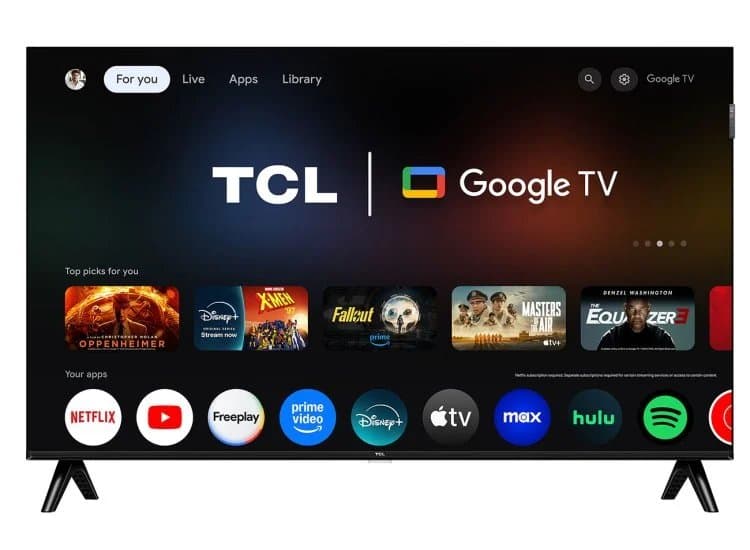 TCL Q3K Series 1080P FHD QLED 32-Inch Smart with Google TV