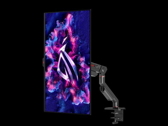 ASUS 27" 240Hz OLED QHD Gaming Monitor 0.03ms (GTG) FreeSync Premium & G-Sync Compatible Flat Panel PG27AQDM-R