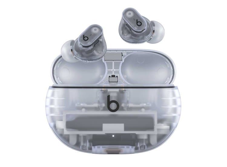 Beats By Dr. Dre Beats Studio Buds+ Transparent True Wireless Noise Canceling Earbuds