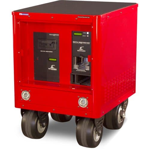 Garner Degauss Destroy Package with TS-4XT, PD-5, Scan-1X