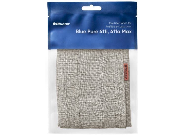 Blueair Blue Pure 411 Max Air Purifier Pre-Filter, Limestone Finish