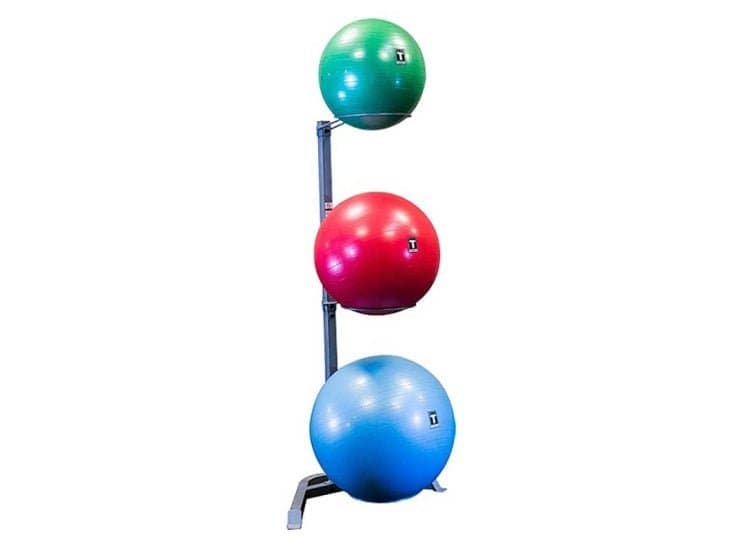 Body-Solid Stability Ball Storage Rack