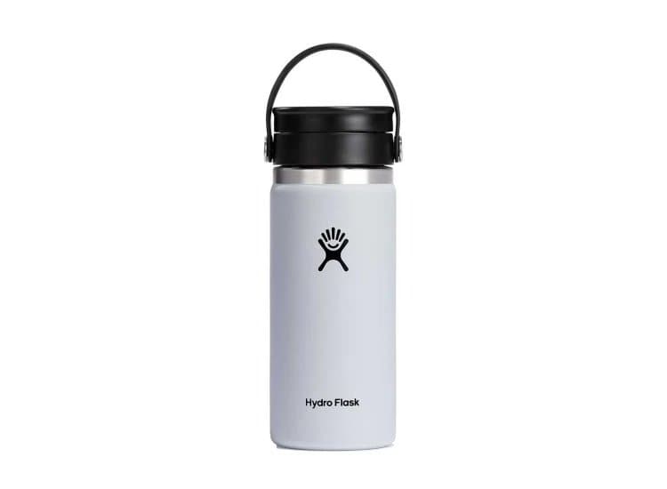 Hydro Flask Coffee Mug 16 Oz with Flex Sip Lid, White