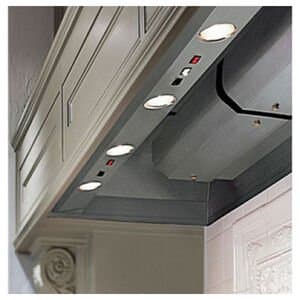 Vent-A-Hood 54 in. Ducted Standard Style Range Hood with 1200 CFM, 3 Fan Speeds & 3 LED Lights-Stainless Steel