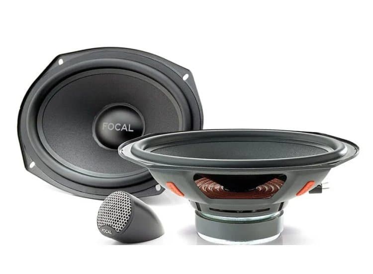 Focal 6" x 9" 2-Way Component Kit (Pair)