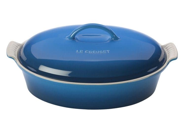 Le Creuset Heritage 4 Quart Marseille Oval Casserole