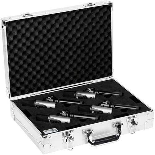 Apogee Electronics MiC Plus USB Cardioid Condenser Microphone Podcast Kit (4-Pack)