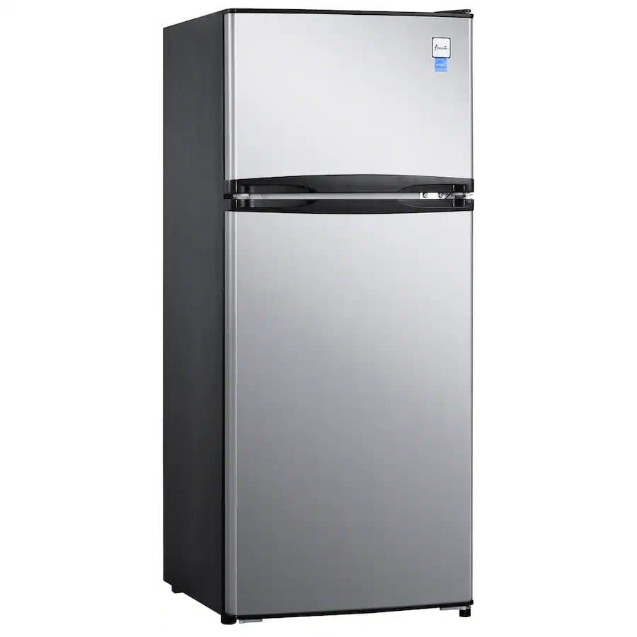 Avanti 4.5 Cu. Ft. Top Freezer Refrigerator 20" Stainless Steel
