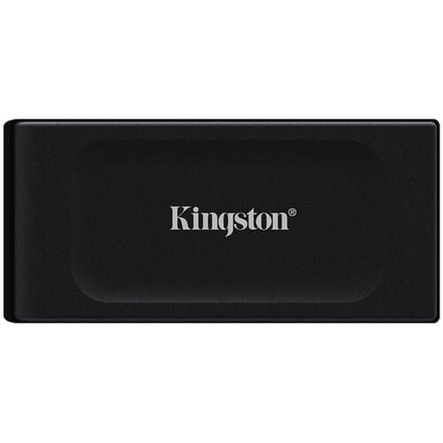 Kingston 1TB XS1000 USB-C 3.2 Gen 2 External SSD (Black)