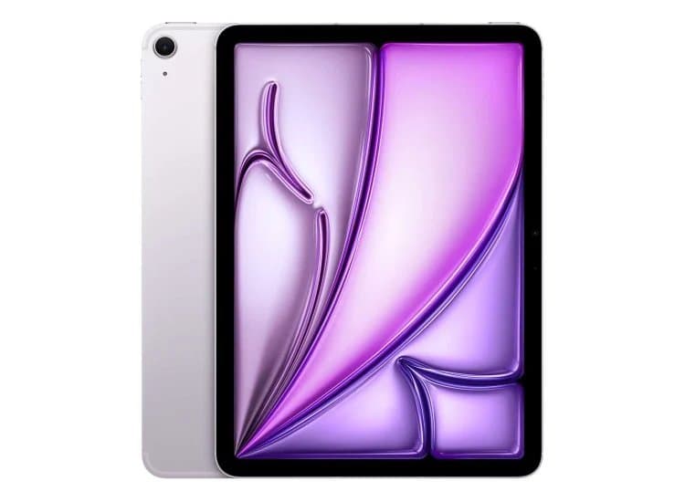 Apple iPad Air M3 11-Inch 256GB Wi-Fi + Cellular, Purple