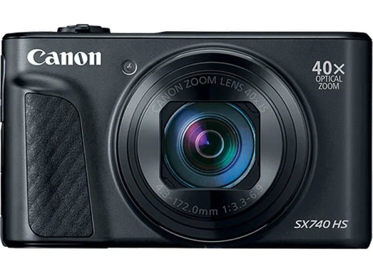Canon PowerShot SX740 HS Black 20.3 Megapixel Digital Camera