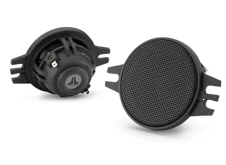 JL Audio 2.75-Inch Mid-Tweeter Speaker System (Pair)