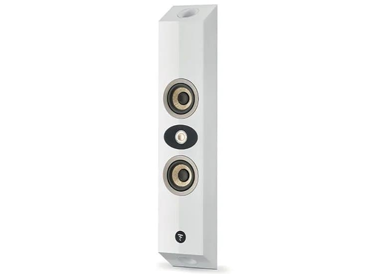 Focal On Wall 301 White High Gloss On-Wall Speaker (Each)