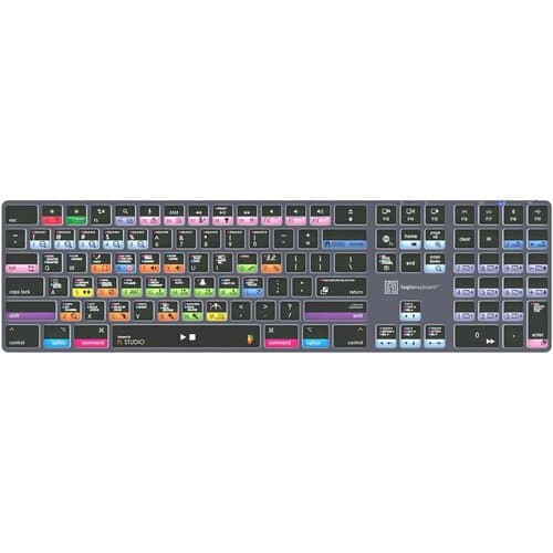 Logickeyboard TITAN FL Studio Wireless Keyboard for Mac