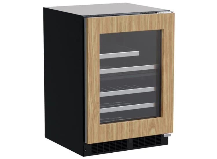 Marvel Professional 5 Cu. Ft. Dual Zone Beverage Center 24-Inch Wide, Panel Ready Frame-MPBD424IG31A