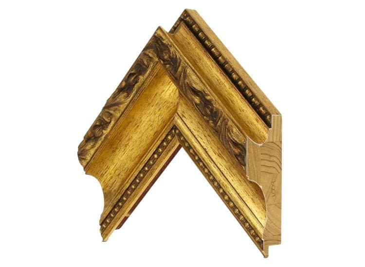 Frame My TV Samsung The Frame 55" Premiere Frame, Ornate Gold