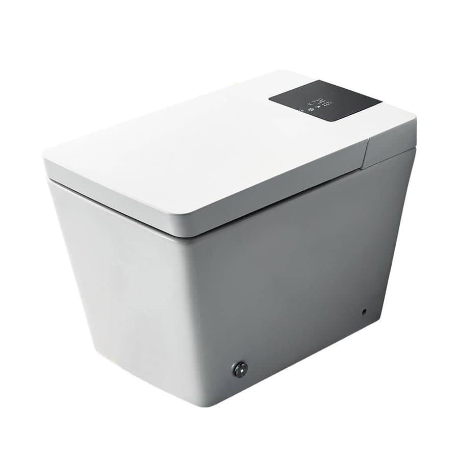 MEDUNJESS AD Elongated Smart Bidet Toilet