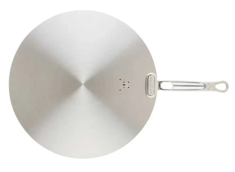Hestan Provisions 12.5-Inch Universal Lid, Stainless Steel