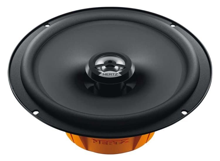 Hertz Dieci Coax 6.5" DCX 165.3 2-Way Coaxial System (Pair)