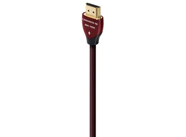 AudioQuest 5 Meters (16.4 Feet) Cinnamon 48 HDMI 2.1 Cable