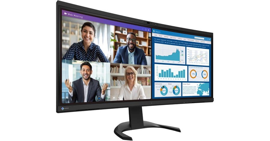 EIZO EV3450XC 34.1" QHD Curved Monitor