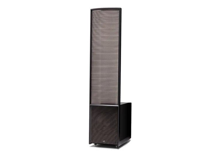 MatinLogan Renaissance ESL 15A Black Floorstanding Speakers (Pair) - REN15GBD