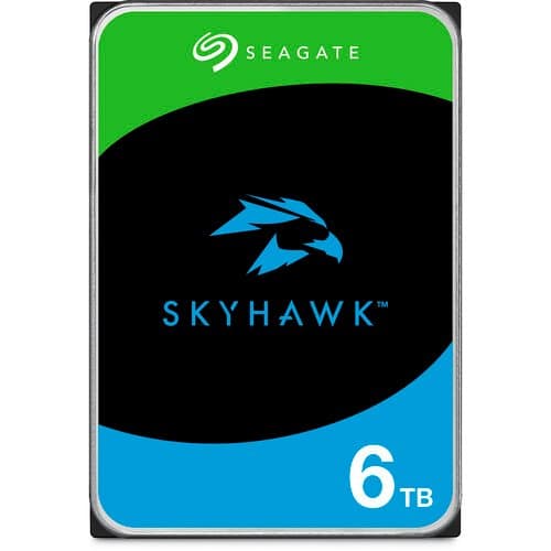Seagate 6TB SkyHawk Surveillance SATA III 3.5" Internal HDD