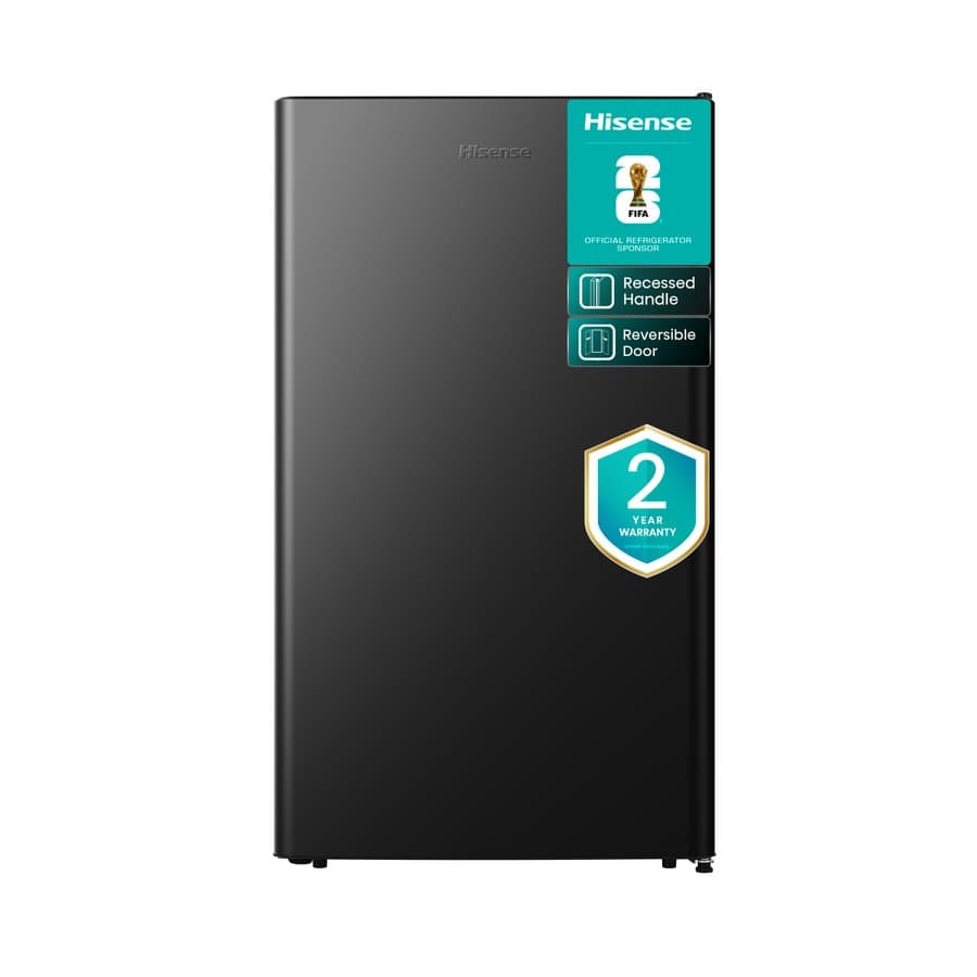Hisense 3.3-cu ft Mini Fridge ( Black ) ENERGY STAR