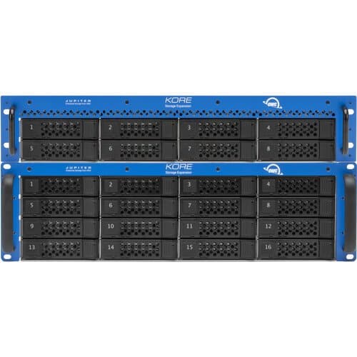 OWC Jupiter Kore 64TB 16-Bay NAS Expansion Unit (16 x 4TB HDDs)
