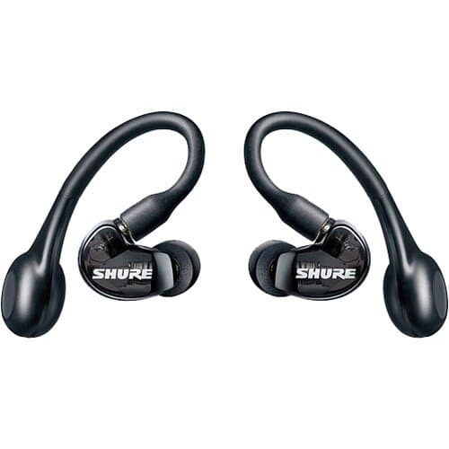 Shure AONIC 215 Gen 2 Bluetooth True Wireless In-Ear Headphones (Black)