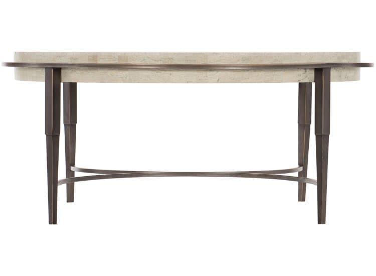 Bernhardt Barclay Metal Round Cocktail Table