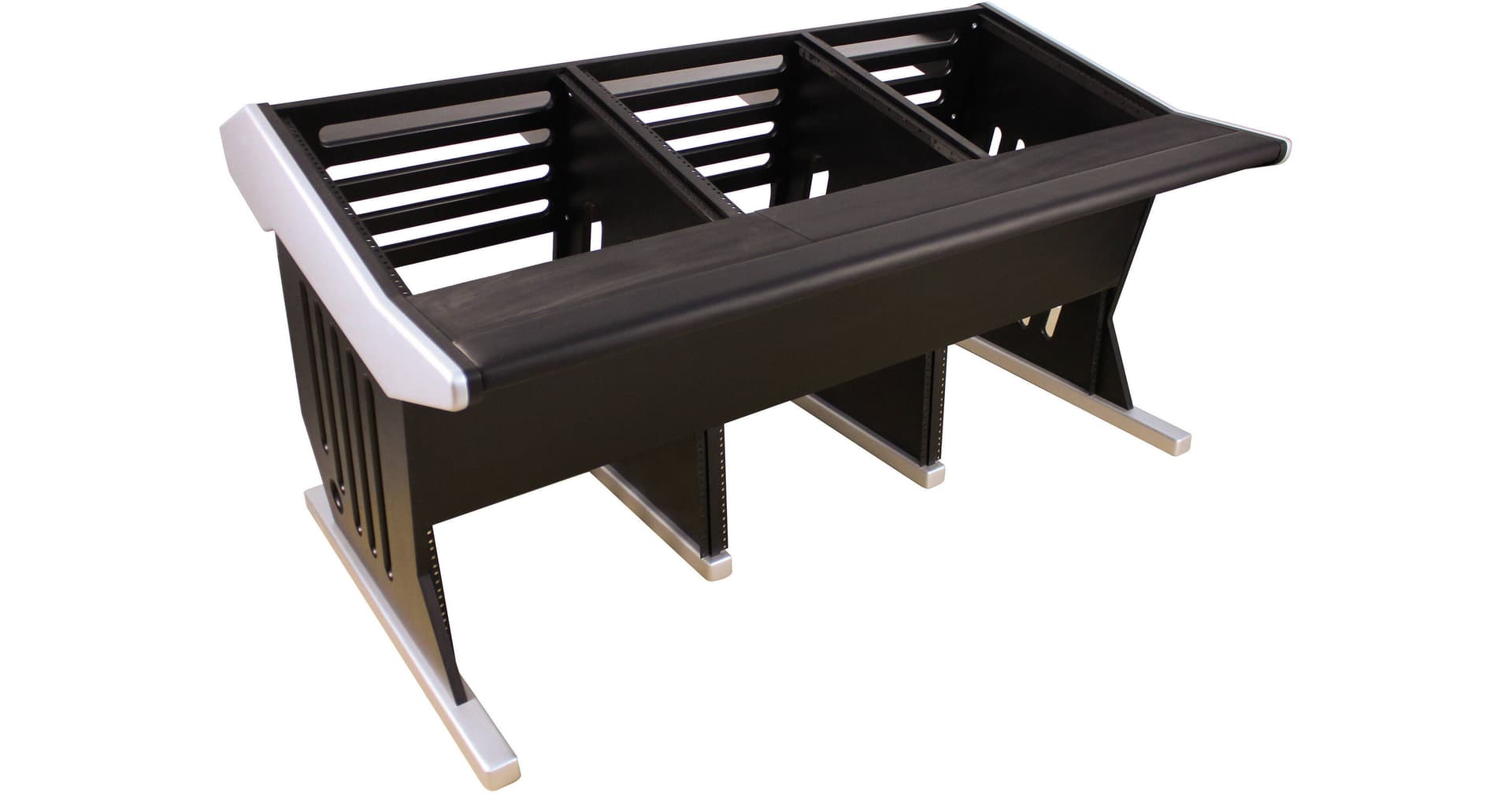 Zaor Maestro 36+18 Workstation (Silver and Black)