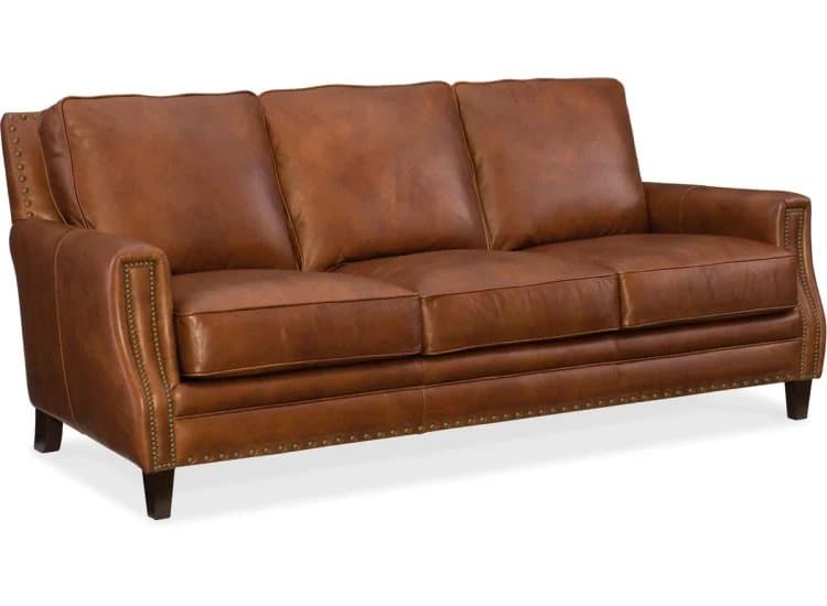 Hooker Furniture Living Room Exton Stationary Sofa