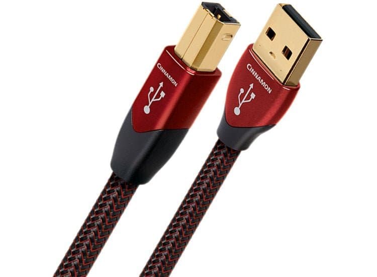 AudioQuest 2.5 Feet Cinnamon Digital Interconnect Cable