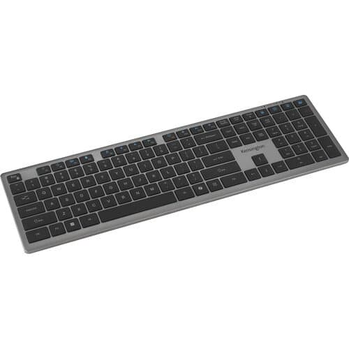 Kensington KB535 EQ Rechargeable Multi-Device Keyboard (Space Gray)