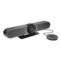 Logitech MeetUp Web Camera with Expansion Mic-Black