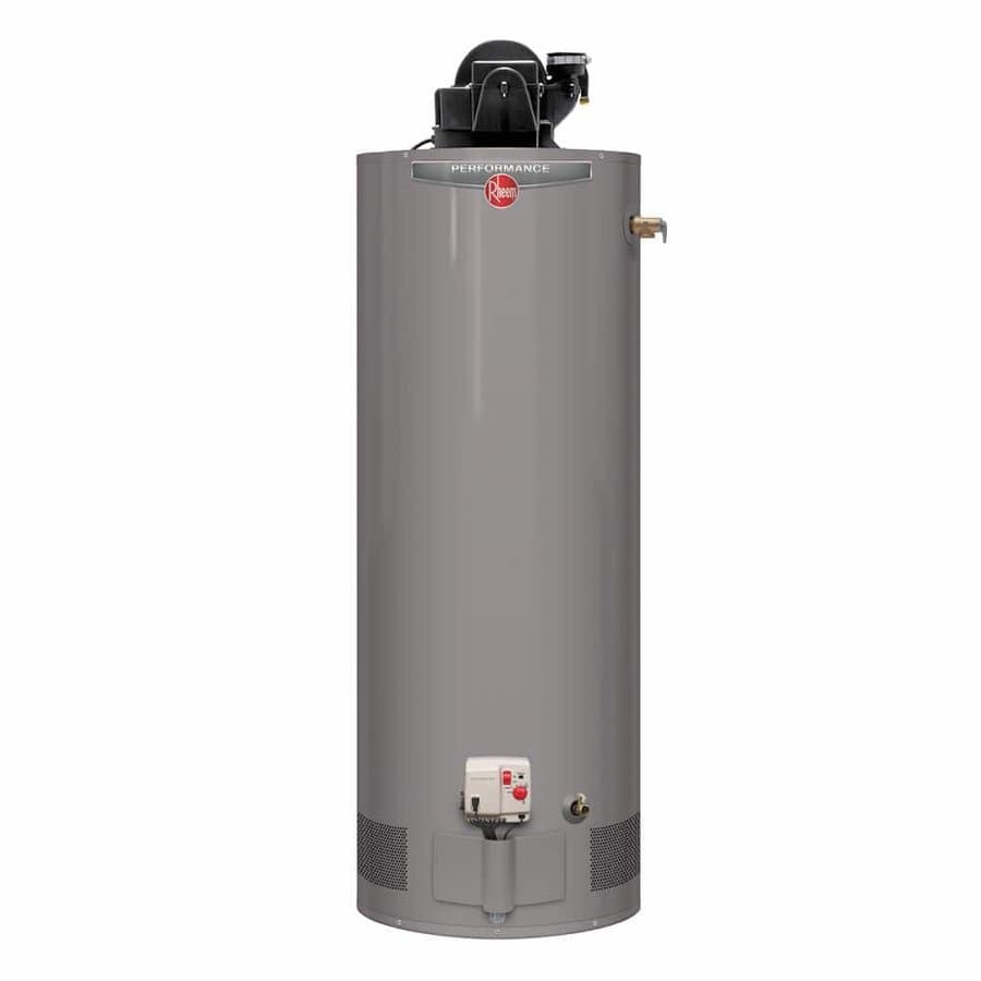 Performance 50 Gal. Tall 42,000 BTU Liquid Propane Power Vent Water Heater with 6-Year Warranty