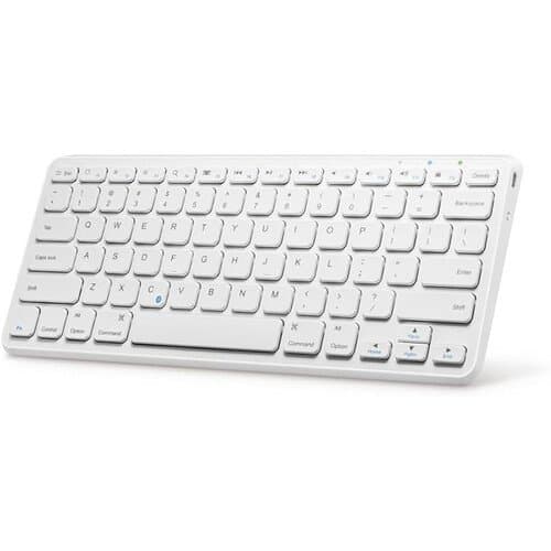 Anker UltraSlim Bluetooth Keyboard (White)